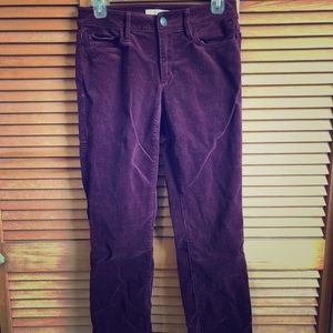 LOFT corduroy pants
